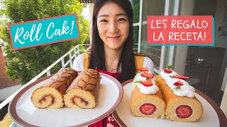 Les van a EncantarㅣRoll CakeㅣCoreanas en MexicoㅣFamilia Mexicoreana [upl. by Attiuqahs]