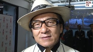 The Expendables 4 Jackie Chan Interview [upl. by Nebeur585]