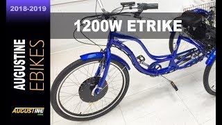 EBIKE CONVERSION KIT 1200W Schwinn 26quot Etrike and TEST Ride [upl. by Hbahsur]