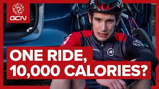 Can We Burn 10000 Calories In A Single Bike Ride [upl. by Yornoc]