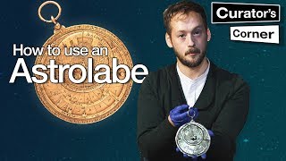 How to use an astrolabe I Curators Corner S3 Ep1 CuratorsCorner [upl. by Otrebmal166]