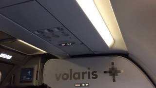 Volaris Asiento 2F Ventana [upl. by Josepha319]