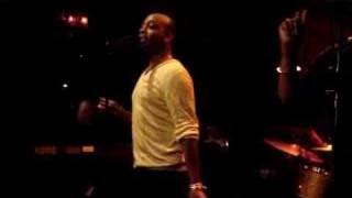 Rahsaan Patterson  Any Other Love Live [upl. by Bedell]