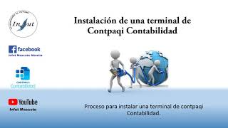 Instalación de una terminal de Contpaqi Contabilidad [upl. by Werdna]