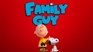 Peanuts References in Family Guy [upl. by Esor]