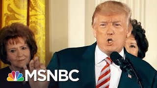 All Of President Donald Trumps Lies  The Last Word  MSNBC [upl. by Esertak123]