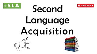 Second Language Learning  Foreign Language Learning [upl. by Halpern]