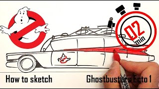 Ghostbusters Ecto 1 [upl. by Akimas158]