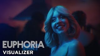 euphoria  visualizer season 1 episode 6  HBO [upl. by Odlanyer]