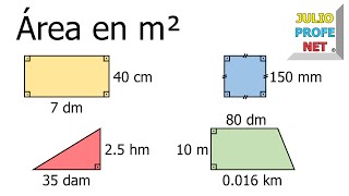 Áreas de figuras planas [upl. by Krall]