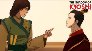 Avatar Kyoshi confronts Fire Lord Zoryu  The Shadow of Kyoshi [upl. by Ferdinand489]