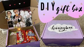 ☆DIY GIFT BOX  affordable amp thoughtful gift idea☆ [upl. by Johannessen]