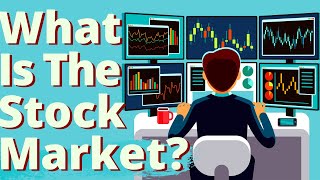 WHAT IS THE STOCK MARKET  The Stock Market Explained [upl. by Pitt]