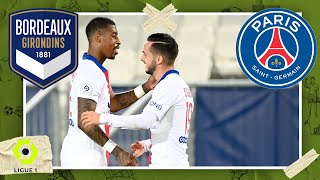 Bordeaux vs PSG  LIGUE 1 HIGHLIGHTS  332021  beIN SPORTS USA [upl. by Leasim]