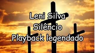 Leni Silva  Silêncio Playback legendado [upl. by Margot]