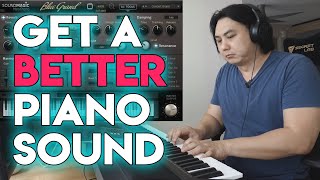 Improve the Piano Sound on Cheap Keyboards [upl. by Harrod]