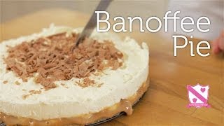 Banoffee Pie Recipe  In The Kitchen With Kate [upl. by Gaultiero]