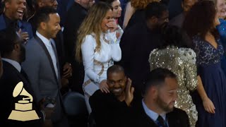 Kanye West quotcrashingquot Becks Album Of The Year Acceptance Speech  GRAMMYs [upl. by Rochell516]