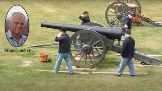 Firing the 30pounder rifled Parrott cannon Fort Pulaski GA [upl. by Ettevad662]