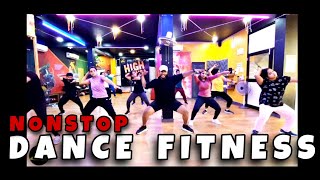 NONSTOP DANCE FITNESS  45 MINS NONSTOP ZUMBA  HIGH ON ZUMBA [upl. by Rexer773]