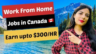 Work from Home jobs in Canada  No experience needed [upl. by Yhtak]