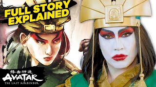 The Full Story of Avatar Kyoshi ⛰ Timeline Explained  Avatar The Last Airbender [upl. by Asare]