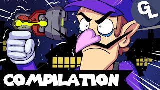 Waluigi Comic Dub Compilation  GabaLeth [upl. by Krystin340]