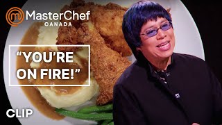 Mouthwatering Chicken Cookoff  MasterChef Canada  MasterChef World [upl. by Guss]