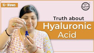 Hyaluronic Acid  How to Use Hyaluronic Acid Serum  Benefits of Hyaluronic Acid  Dr Nivedita Dadu [upl. by Dennet]