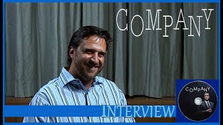 COMPANY  Raul Esparza  InterviewEntrevista [upl. by Phineas168]