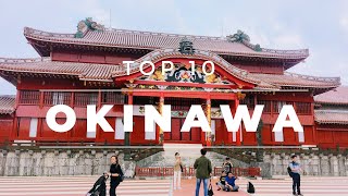 Top 10 Best Things to do in Okinawa  Japan Travel [upl. by Ynalem]