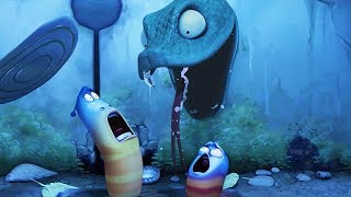 LARVA  PYTHON  Cartoon Movie  Cartoons  Comics  Larva Cartoon  LARVA Official [upl. by Aticilef]