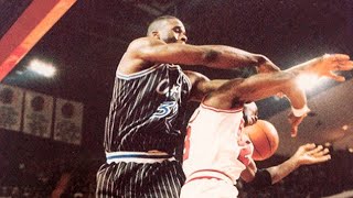 When a Rookie Shaq Bullied Prime Michael Jordan and Almost Got Away With It [upl. by Ahsakal]