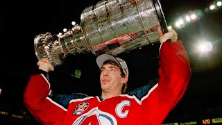 Top 10 Joe Sakic NHL Career Moments [upl. by Hecker504]