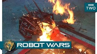 Robot Wars Episode 2 Battle Recaps  BBC [upl. by Penelope548]