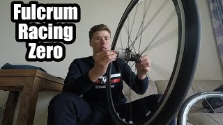 Fulcrum Racing Zero Alloy Wheels Review [upl. by Luedtke]