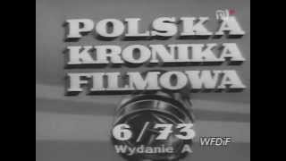 Polska Kronika Filmowa 1973  06avi [upl. by Maggs237]