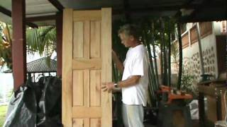 How To Make A Six Panel Door [upl. by Barraza509]