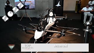 Jetson AERO ONE World Launch at Top Marques Monaco 2022 [upl. by Keavy]