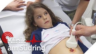 Trotz OPTermin Lina 8 macht Radschläge mit Nabelbruch  Klinik am Südring  SAT1 TV [upl. by Durware22]