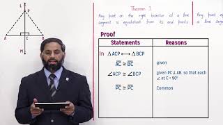 Class 9  Mathematics  Chapter 12  Lecture 1  Theorem 123  Allied Schools [upl. by Andreana]