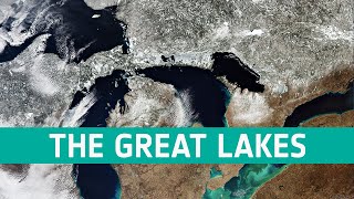 Earth from Space The Great Lakes [upl. by Boykins350]