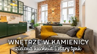 Eleganckie mieszkanie w kamienicy  APARTMENT TOUR [upl. by Akanke]