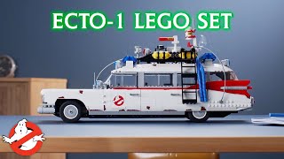 The New LEGO Ecto1 Inspired By Ghostbusters Afterlife [upl. by Griseldis973]