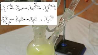 synthesis of cinnamaldehyde and the aldol reaction [upl. by Ameg755]