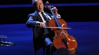 Yo Yo Ma  Bach Six Cello Suites  BBC Proms 2015 [upl. by Ammann273]