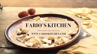 Fabios Kitchen Episode 1 quotQuick Fresh Pasta Doughquot [upl. by Dadirac861]