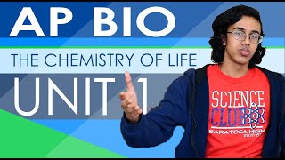 AP Biology Unit 1 Review The Chemistry of Life [upl. by Charissa375]