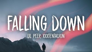 Lil Peep amp XXXTENTACION  Falling Down Lyrics [upl. by Avah]