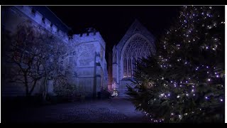 Christmas Carol Service  Thursday 5 December  from Merton College Chapel Oxford [upl. by Suirtemid]